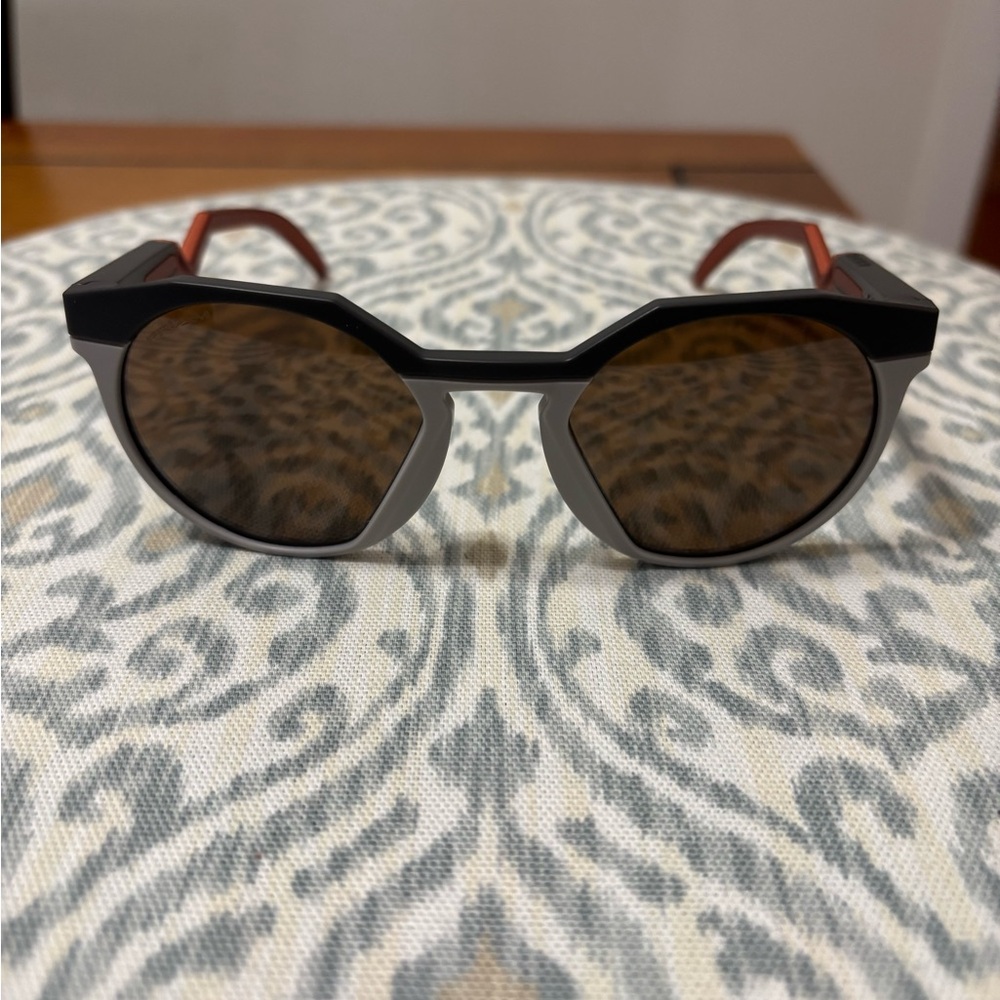 Oakley Black and Brown Sunglasses